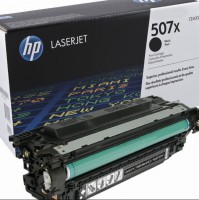 картридж HP 507X (CE400X) заправка картриджа HP 507X (CE400X)