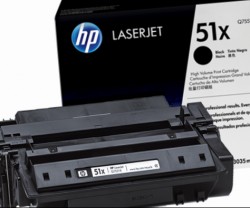 картридж HP 51X (Q7551X) заправка картриджа HP 51X (Q7551X)