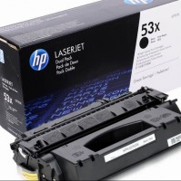картридж HP 53X (Q7553X) заправка картриджа HP 53X (Q7553X)