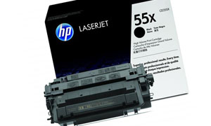 картридж HP 55X (CE255X) заправка картриджа HP 55X (CE255X)