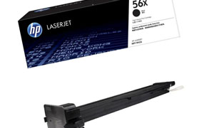 картридж HP 56X (CF256X) заправка картриджа HP 56X (CF256X)