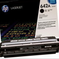 картридж HP 642A (CB400A) заправка картриджа HP 642A (CB400A)