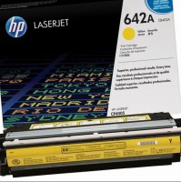 картридж HP 642A (CB402A) заправка картриджа HP 642A (CB402A)