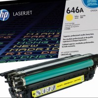 картридж HP 646A (CF032A) заправка картриджа HP 646A (CF032A)