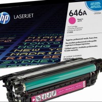 картридж HP 646A (CF033A) заправка картриджа HP 646A (CF033A)