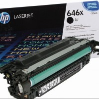 заправка картриджа HP 646X (CE264X)