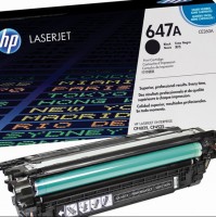 картридж HP 647A (CE260A) заправка картриджа HP 647A (CE260A)