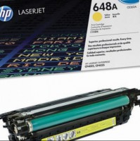 новый картридж HP 648A (CE262A)