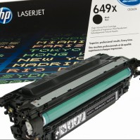 картридж HP 649X (CE260X) заправка картриджа HP 649X (CE260X)