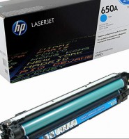 картридж HP 650A (CE271A) заправка картриджа HP 650A (CE271A)