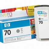 картридж HP 70 (C9450A) заправка картриджа HP 70 (C9450A)