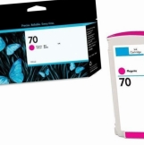 картридж HP 70 (C9451A) заправка картриджа HP 70 (C9451A)
