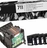 картридж HP 711 (C1Q10A) заправка картриджа HP 711 (C1Q10A)