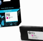 картридж HP 711 (CZ131A) заправка картриджа HP 711 (CZ131A)