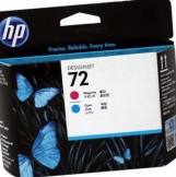 картридж HP 72 (C9383A) заправка картриджа HP 72 (C9383A)