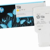 заправка картриджа HP 738 (676M8A)
