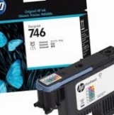 заправка картриджа HP 746 (P2V25A)