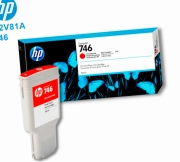 заправка картриджа HP 746 (P2V81A)