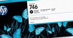 заправка картриджа HP 746 (P2V82A)