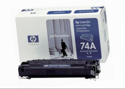 заправка картриджа HP 74A (92274A)