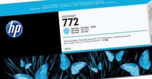 заправка картриджа HP 772 (CN632A)