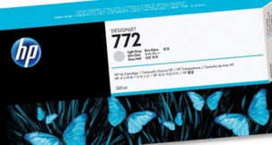 заправка картриджа HP 772 (CN634A)