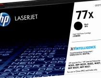 заправка картриджа HP 77X (CF277X)