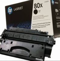 заправка картриджа HP 80X (CF280X)