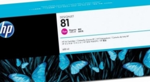 заправка картриджа HP 81 (C4932A)