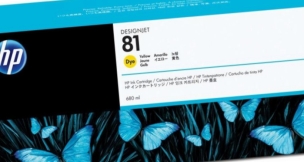 заправка картриджа HP 81 (C4933A)