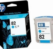 заправка картриджа HP 82 (C4911A)