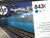 заправка картриджа HP 843C (C1Q66A)