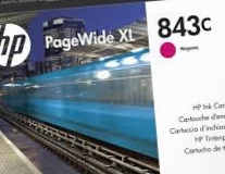 заправка картриджа HP 843C (C1Q67A)