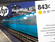 заправка картриджа HP 843C (C1Q68A)