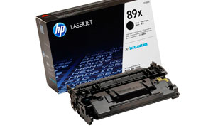 заправка картриджа HP 89X (CF289X)