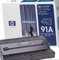 картридж HP 91A (92291A) заправка картриджа HP 91A (92291A)