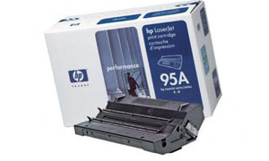 картридж HP 95A (92295A) заправка картриджа HP 95A (92295A)