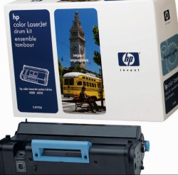 новый картридж HP C4195A