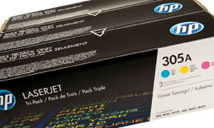 картридж HP 305A (CF370AM) заправка картриджа HP 305A (CF370AM)