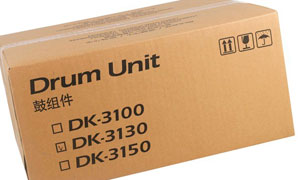 картридж Kyocera DK-3130 (302LV93045) заправка картриджа Kyocera DK-3130 (302LV93045)