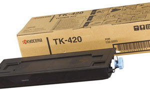 заправка картриджа Kyocera TK-420 (370AR010)