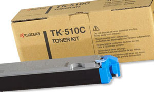 заправка картриджа Kyocera TK-510C (1T02F3CEU0)