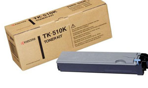 заправка картриджа Kyocera TK-510K (1T02F30EU00)