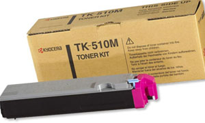 заправка картриджа Kyocera TK-510M (1T02F3BEU0)