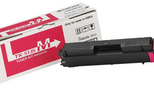 картридж Kyocera TK-5135M (1T02PABNL0) заправка картриджа Kyocera TK-5135M (1T02PABNL0)