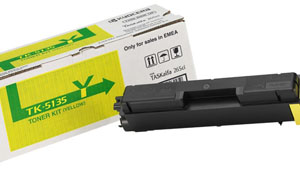картридж Kyocera TK-5135Y (1T02PAANL0) заправка картриджа Kyocera TK-5135Y (1T02PAANL0)