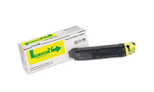 картридж Kyocera TK-5140Y (1T02NRANL0) заправка картриджа Kyocera TK-5140Y (1T02NRANL0)