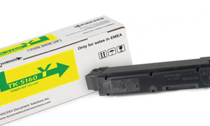 картридж Kyocera TK-5160Y (1T02NTANL0) заправка картриджа Kyocera TK-5160Y (1T02NTANL0)