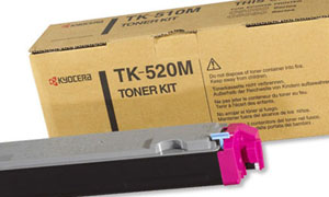 заправка картриджа Kyocera TK-520M (1T02HJBEU0)