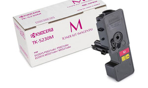 картридж Kyocera TK-5230M (1T02R9BNL0) заправка картриджа Kyocera TK-5230M (1T02R9BNL0)